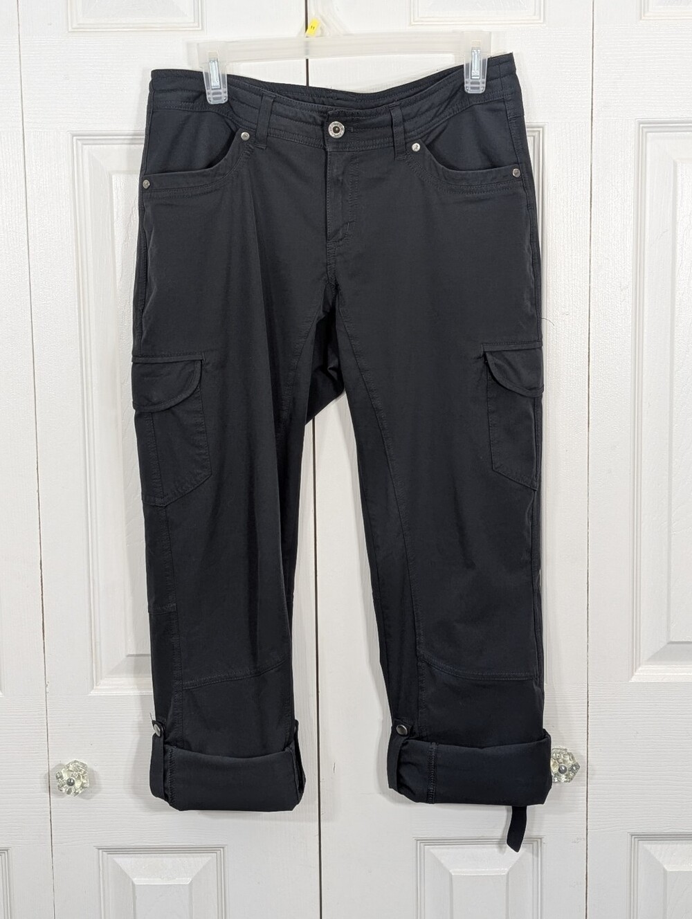 Kuhl: Women's Convertible Cargo Pants - Gray - Size 6 Short - Picture 3 of 9